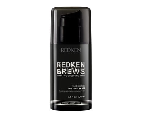REDKEN BREWS work hard MOLDING PASTE 100 ml
