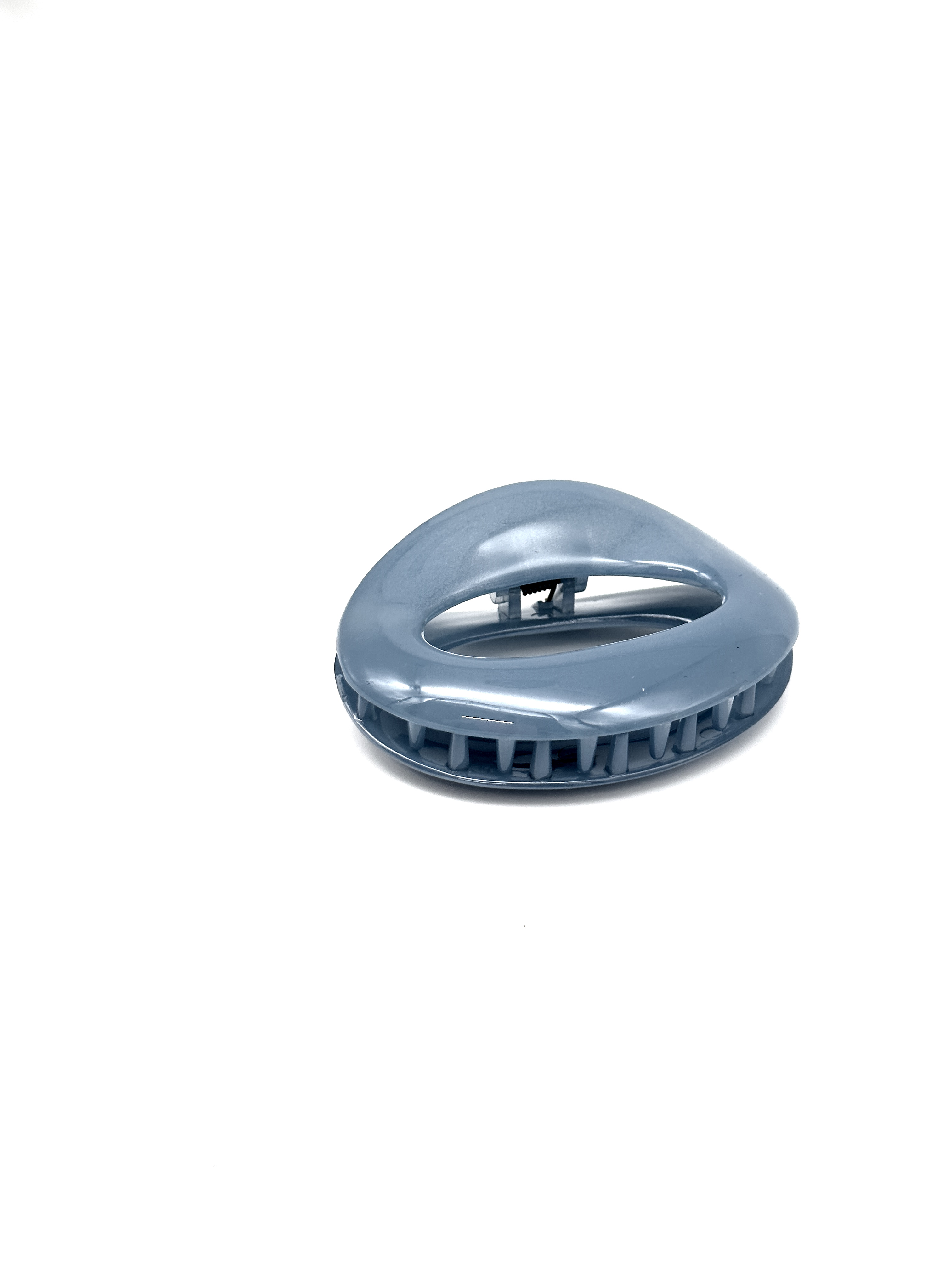 Haargreifer 'Oval' Hellblau
