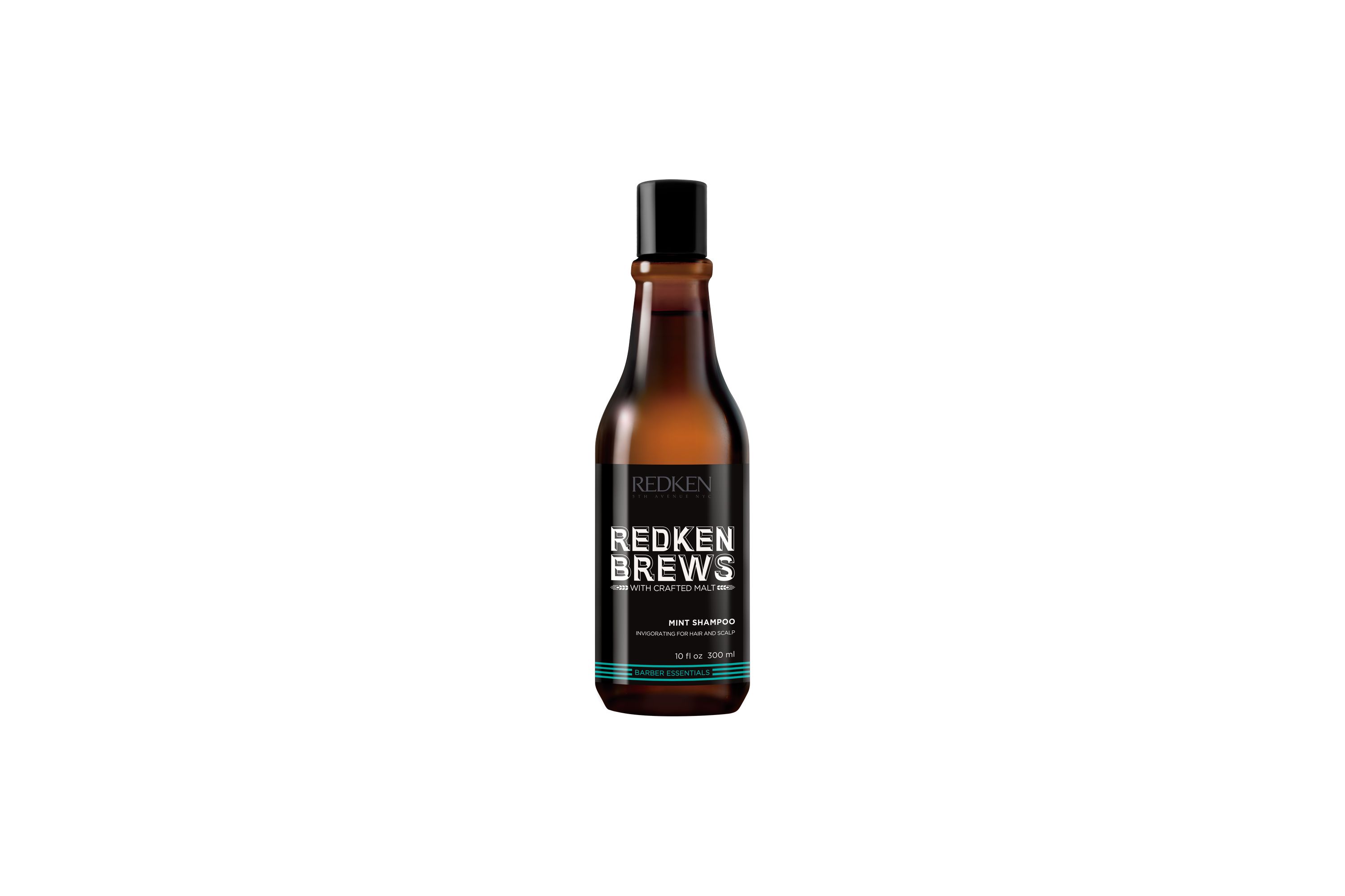 REDKEN BREWS Mint Shampoo with crafted malt 300 ml