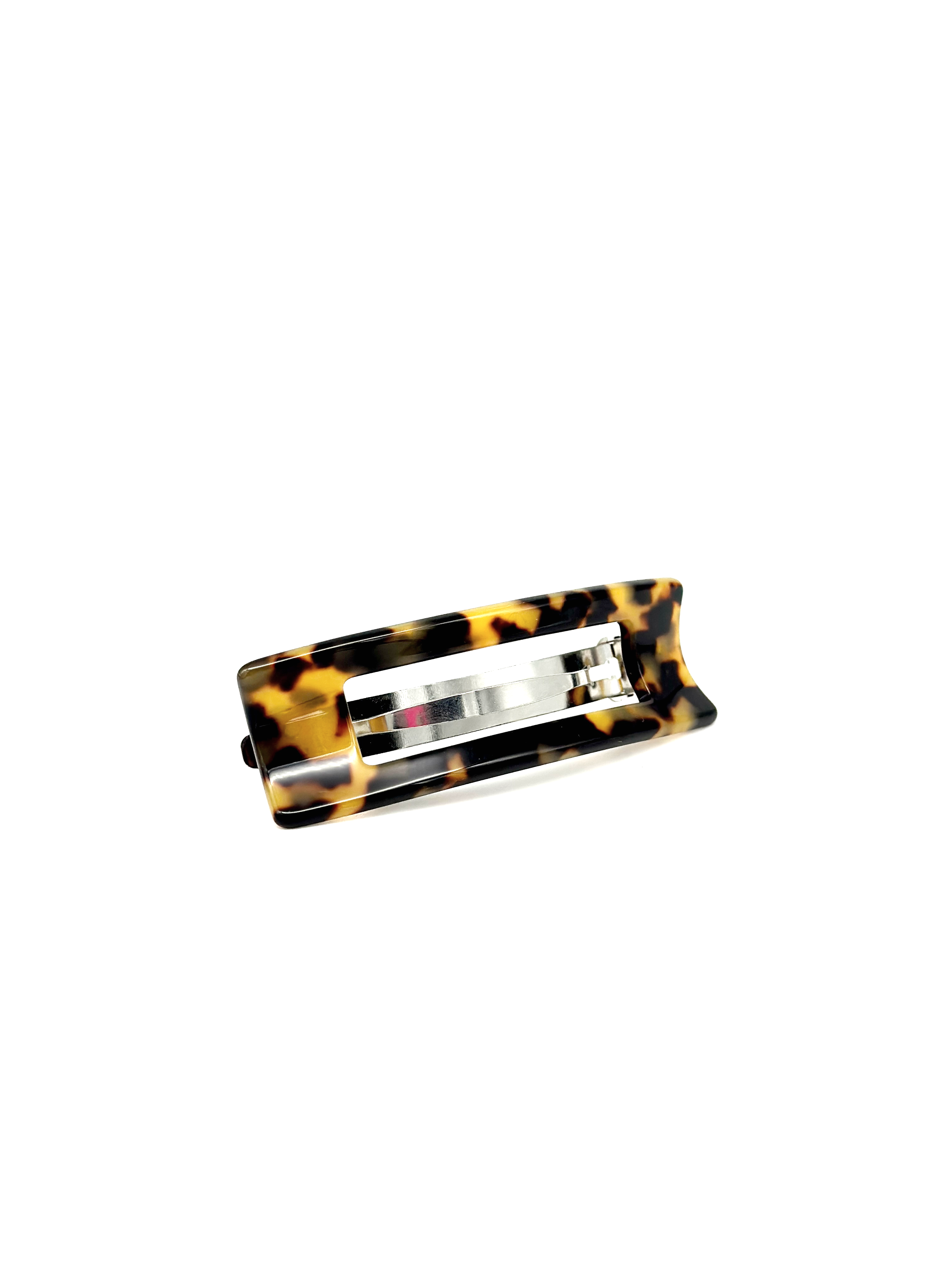 Statement Haarspange in Schildpatt Optik