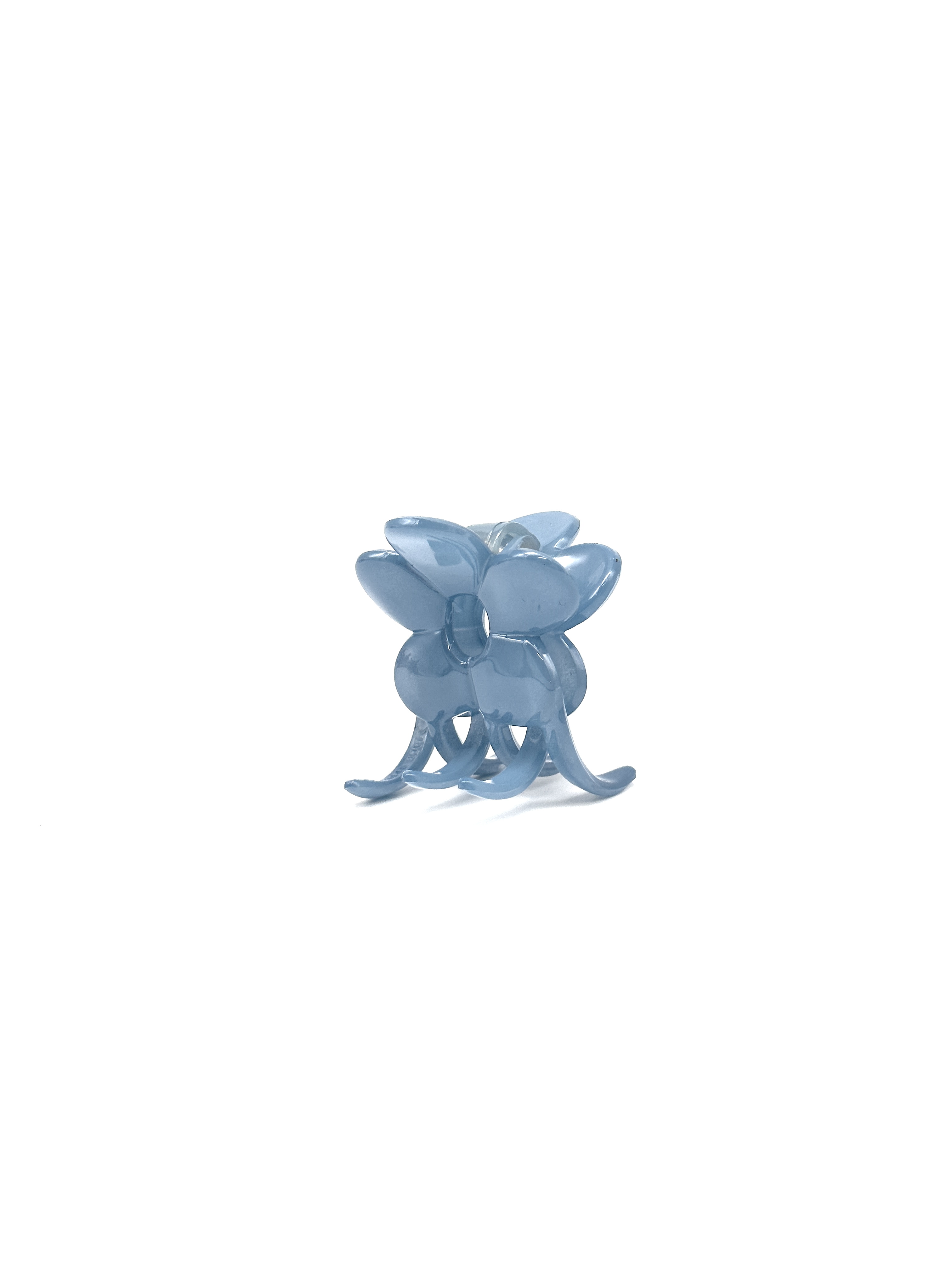 Haargreifer 'BLUME' Hellblau