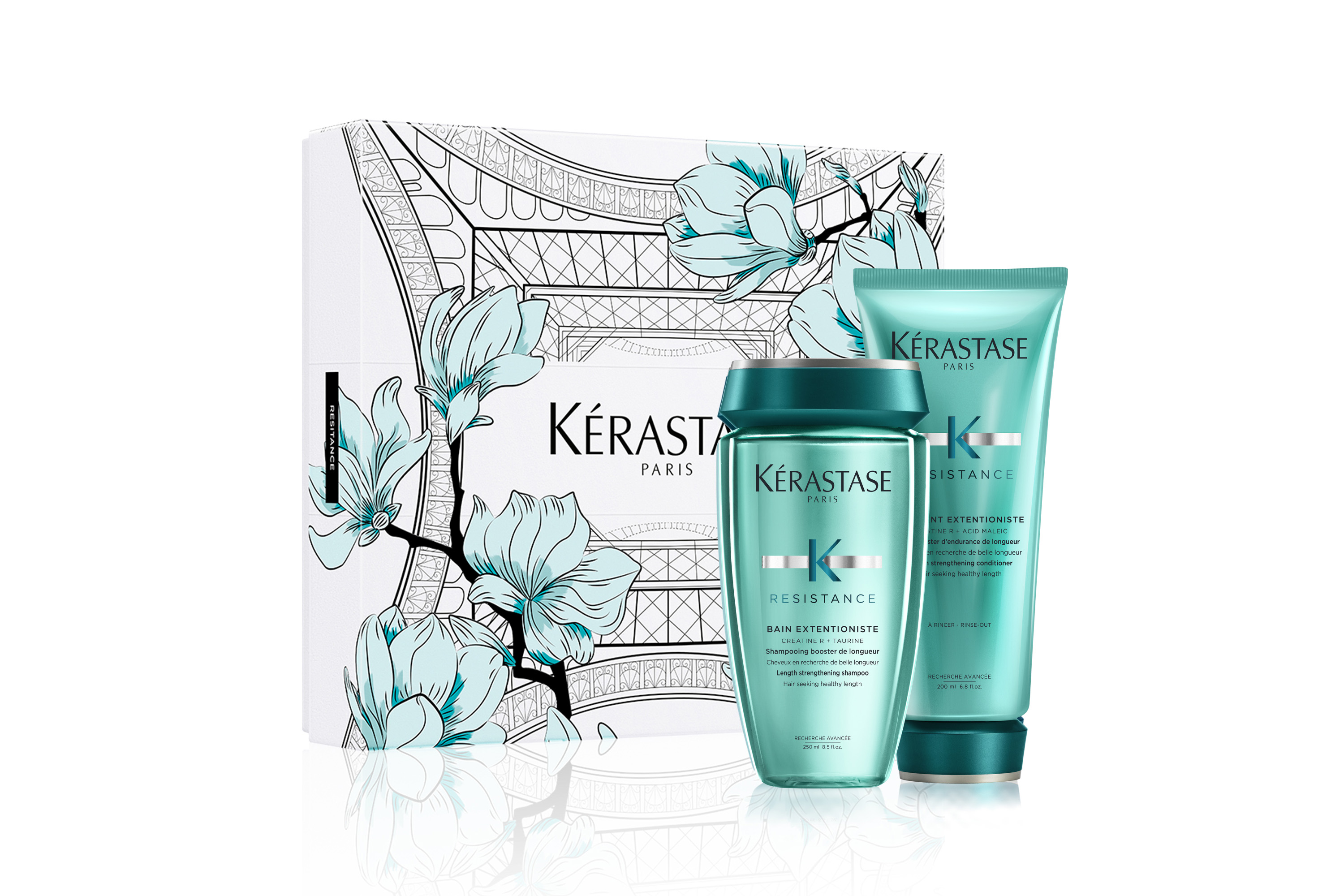 Kérastase Résistance Extentioniste Set Bain Extentioniste 250 ml & Fondant Extentioniste 200 ml
