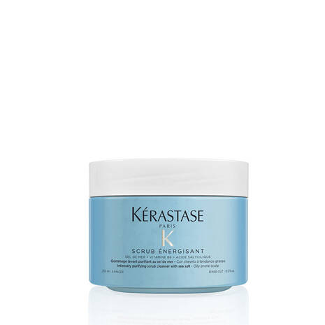 kerastase-fusio-scrub-energisant Kérastase Scrub Énergisant Reinigungspeeling für fettende Kopfhaut 325 g