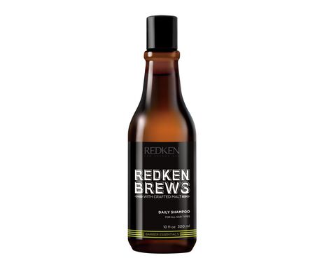 REDKEN BREWS Daily Shampoo  with crafted malt 300 ml