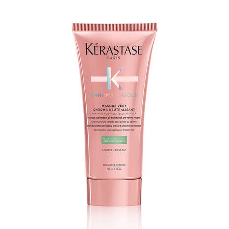 Kérastase CHROMA ABSOLU Soin Corredeur Vert Chroma Neutralisant 150 ml