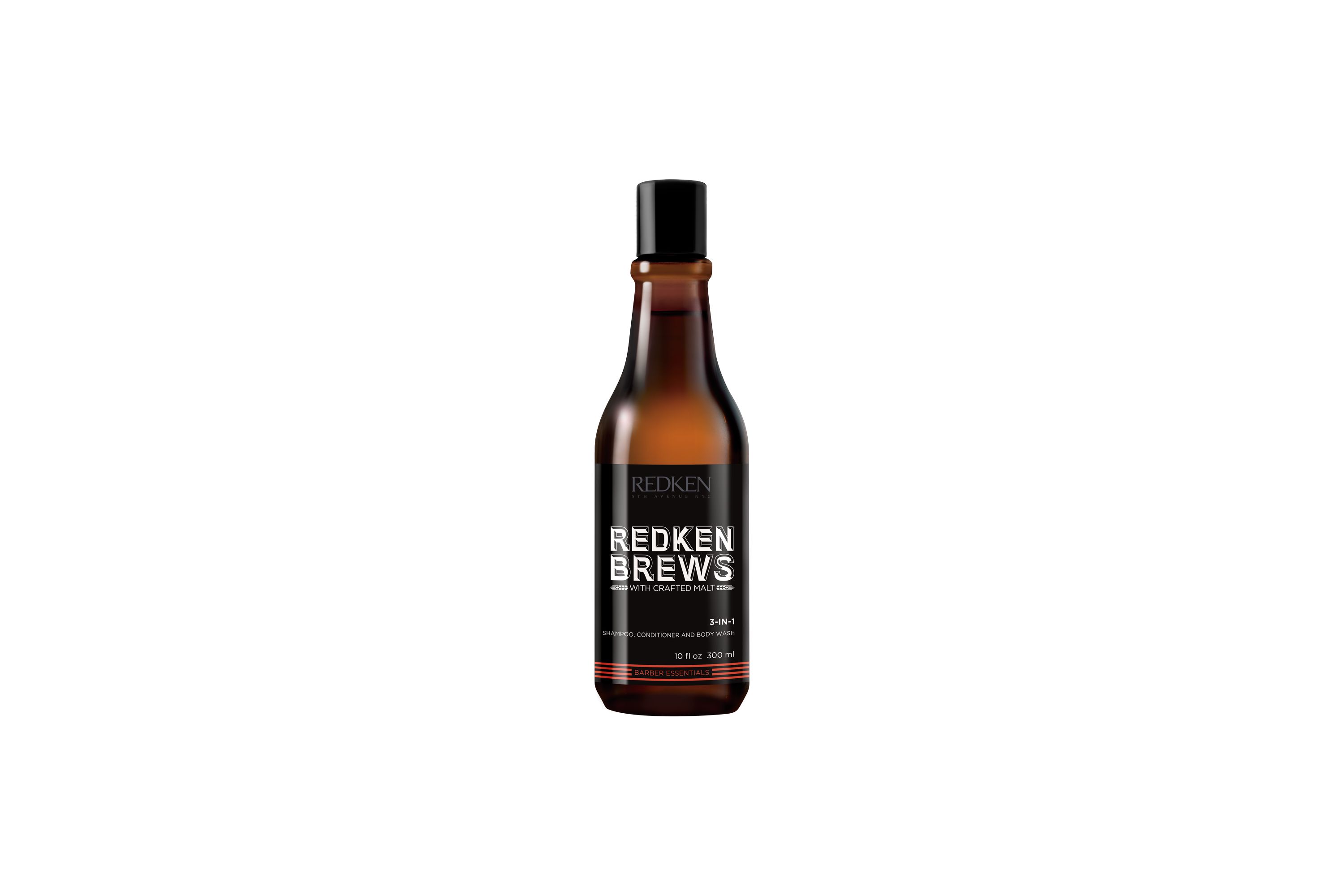 REDKEN BREWS 3-in-1 SHAMPOO CONDITINOR AND BODY WASH 300 ml
