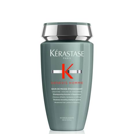 Kérastase Genesis Homme Bain De Masse Epaississant Shampoo gegen Haarverlust 250 ml
