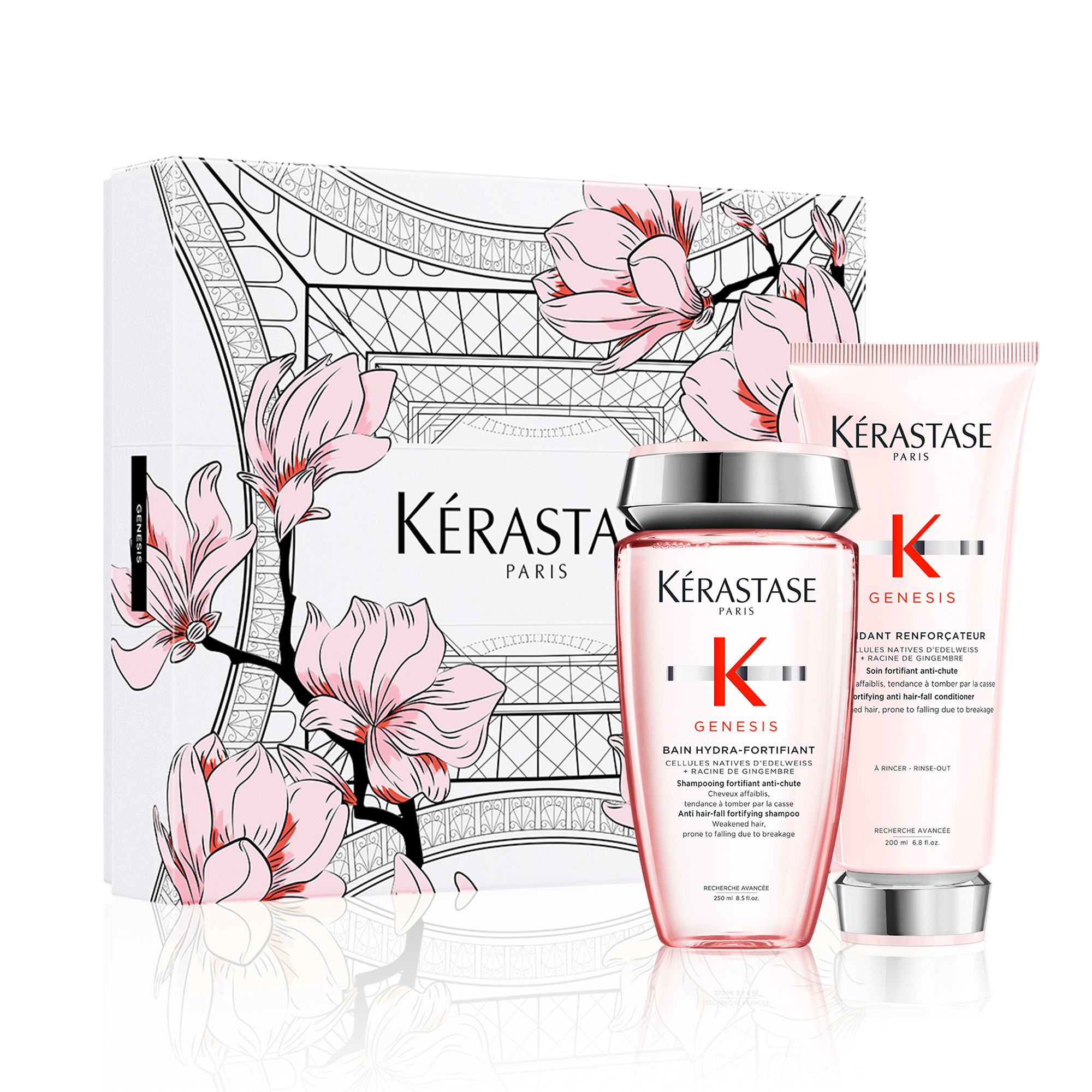 Kérastase Genesis Set Bain Hydra-Fortifiant 250 ml & Fondant Renforçateur 200 ml