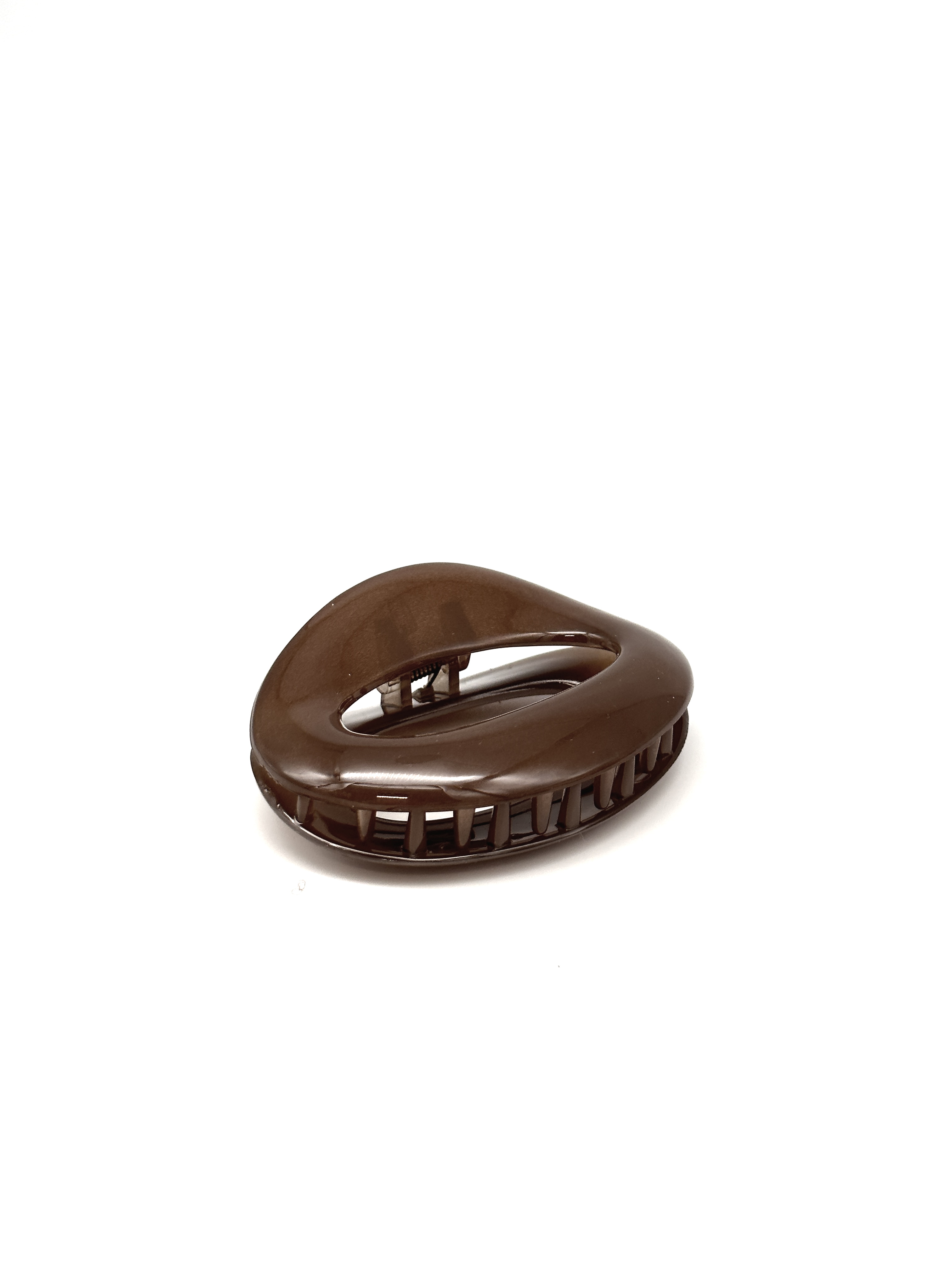 Haargreifer 'Oval' Braun