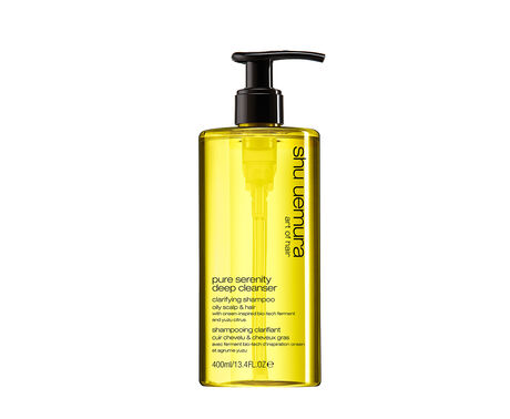 Shu Uemura Deep Cleanser Pure Serenity Shampoo 400 ml