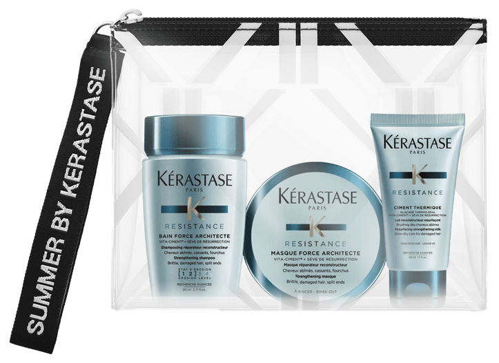 Kérastase Geschenkset Bain Résistance Force Architecte 'Summer by Kérastase'