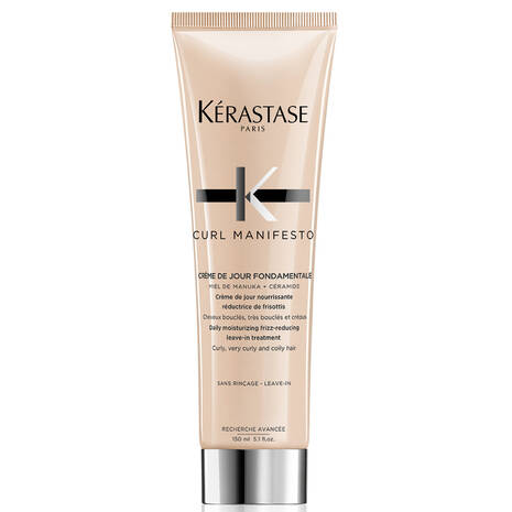 kerastase-curl-manifesto-creme Kérastase Curl Manifesto Crème de Jour Fondamentale Haarcreme Leave-in Pflege 150 ml
