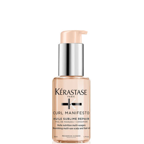 Kérastase Curl Manifesto L'Huile Incroyable Repair Öl Haaröl & Hitzeschutz Leave-in 50 ml