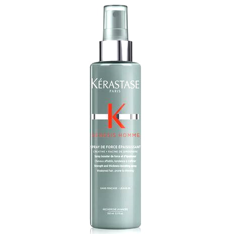 Kérastase Genesis Homme Spray de Force Épaississant Stylingspray für mehr Haardichte 150 ml