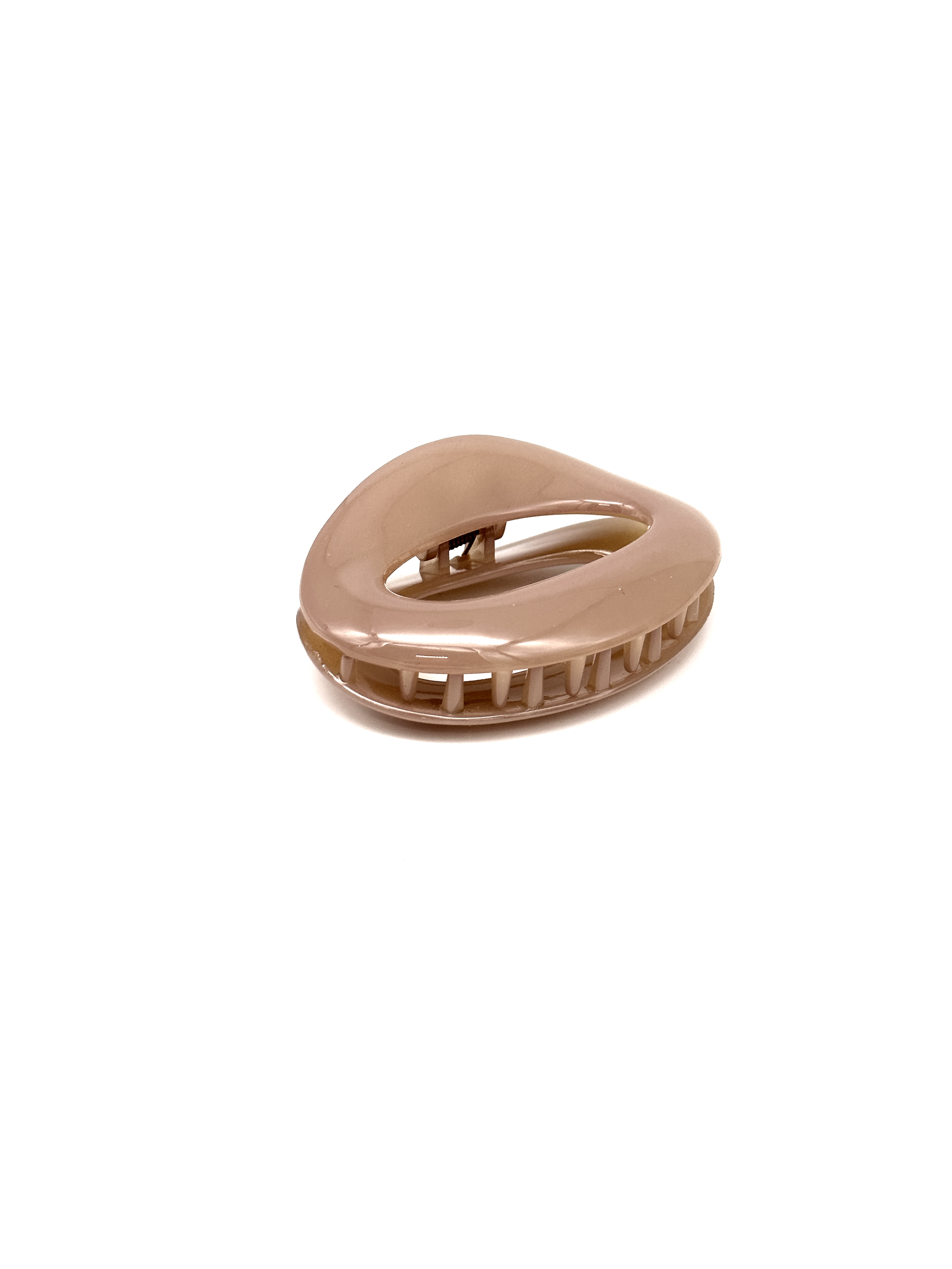 Haargreifer 'Oval' Beige