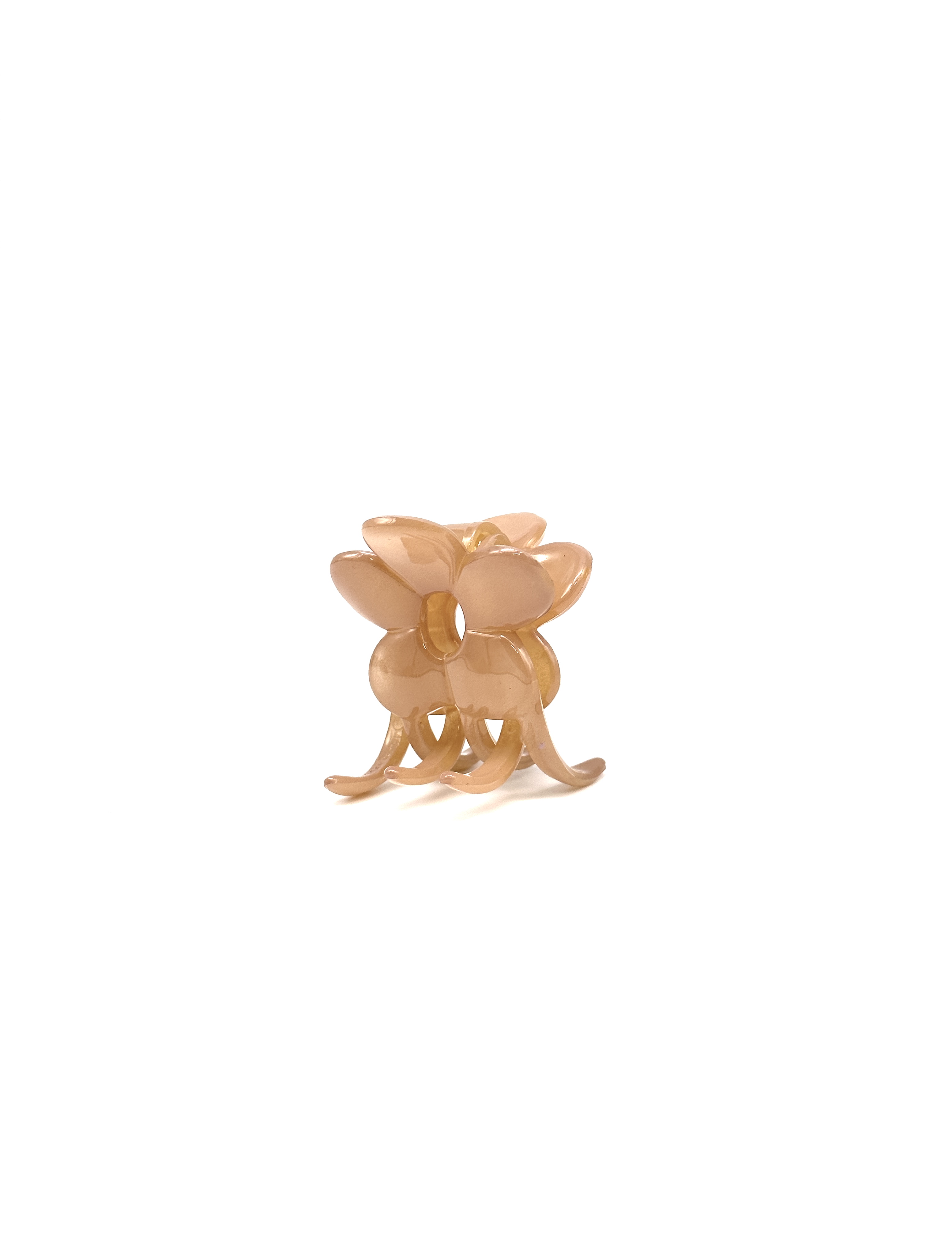 Haargreifer 'BLUME' Beige